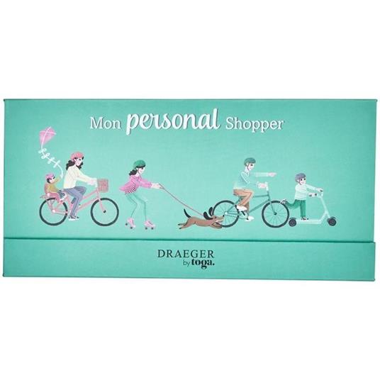 Personal Shopper Notebook - Giungla