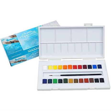 Sennelier La Petite Aquarelle 24 Pans metˆ