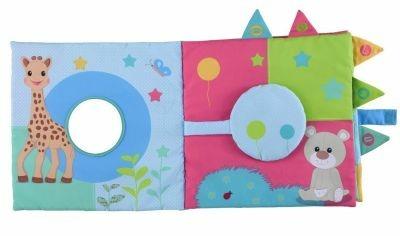 Vulli 230783 libro in tessuto per bambini - 2