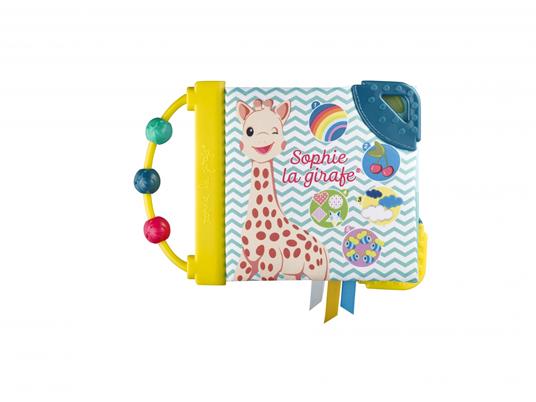 Vulli 230803 libro in tessuto per bambini