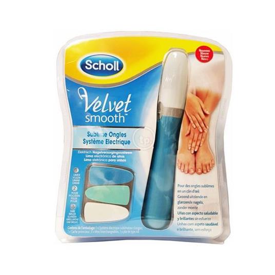 Scholl Velvet Smooth Sublime Ongles - PC [French Edition] - 2