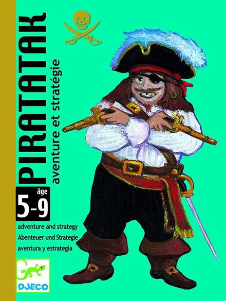 Giochi Carte - Piratatak - 6