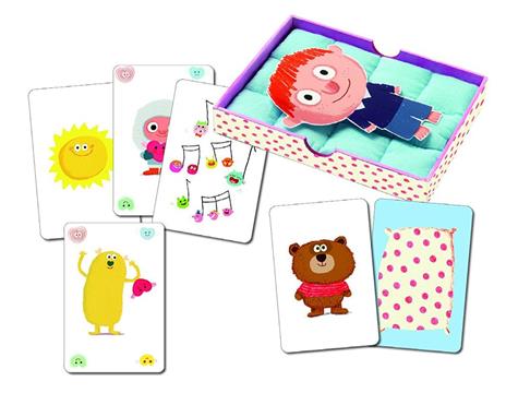 Gioco di Carte Bisous Dodo - 5
