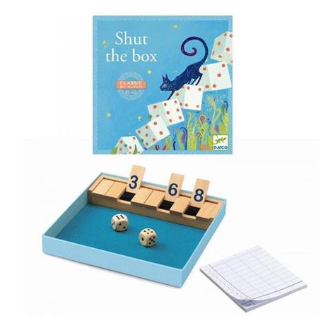 Shut the box - 3