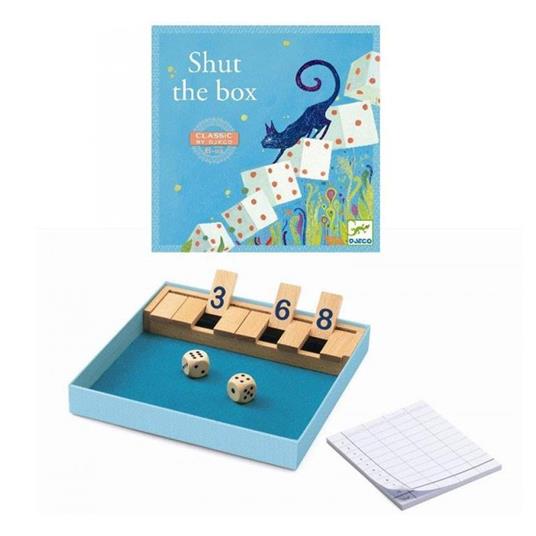 Shut the box - 3