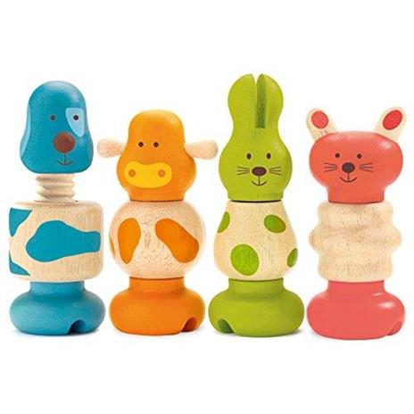 Impilabile in Legno Vis-animo - 2