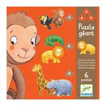Puzzle 6 Pezzi. Marmoset & Friends
