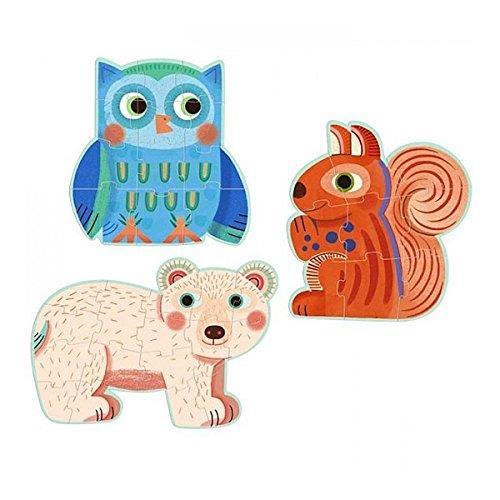 In the forest - 9, 12, 16 pcs - 3