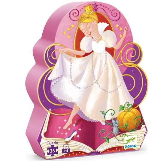 Puzzle - Cinderella 36pz - 12