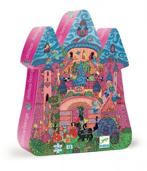 Puzzle - The Fairy Castle 54pz - 2