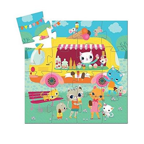 Puzzle Djeco Gelati - 2