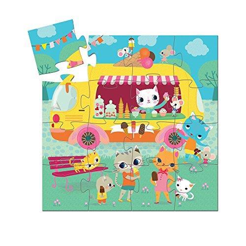 Puzzle Djeco Gelati - 2