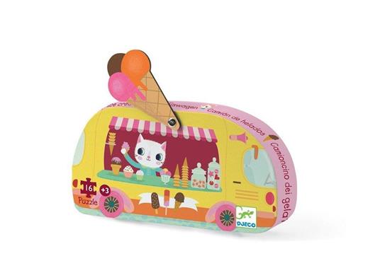 Puzzle Djeco Gelati - 3