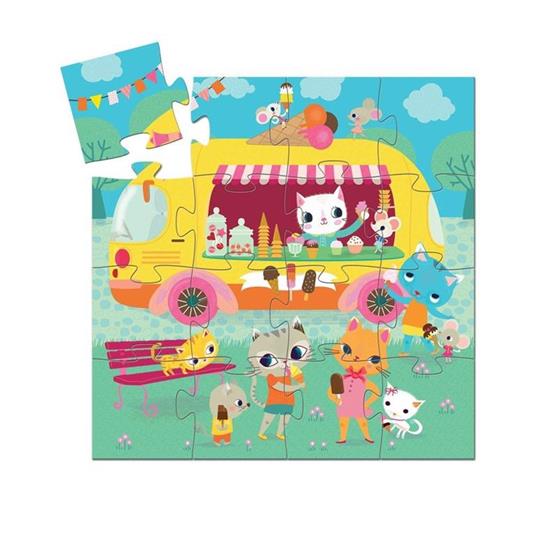 Puzzle Djeco Gelati - 4
