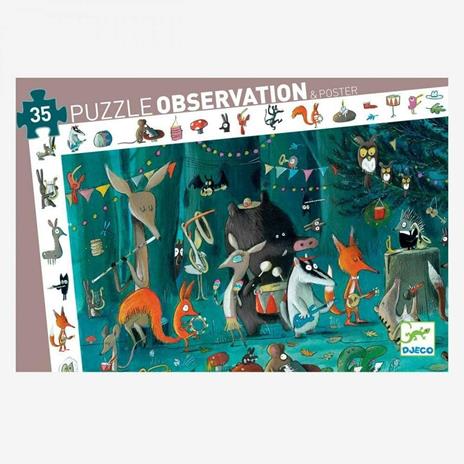 The orchestra - 35pcs - Puzzle - Observation puzzles - 2