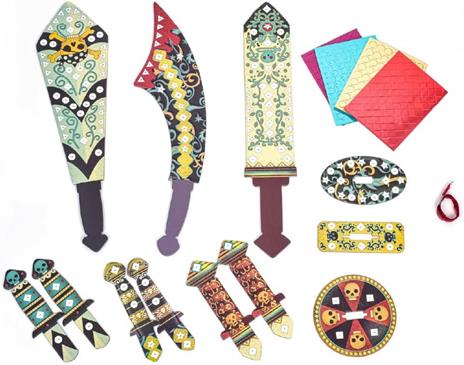 Come un pirata - Do it yourself - Mosaics & stickers - 2