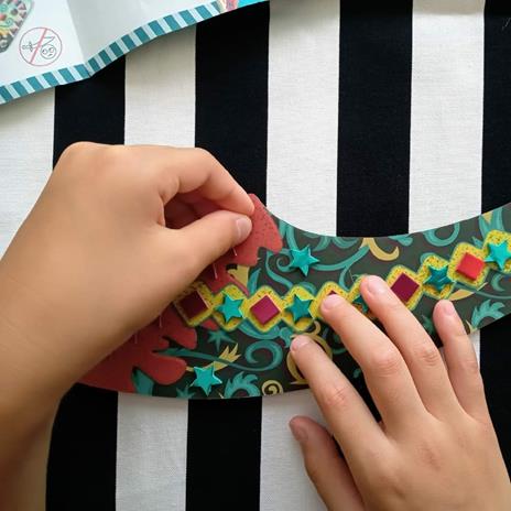 Come un pirata - Do it yourself - Mosaics & stickers - 3