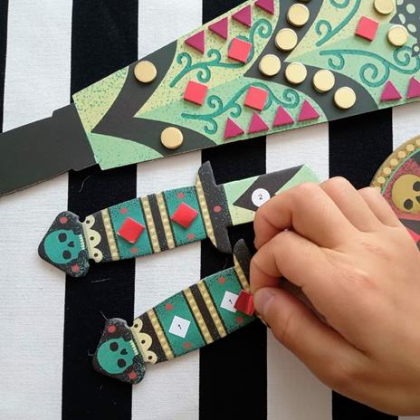 Come un pirata - Do it yourself - Mosaics & stickers - 4