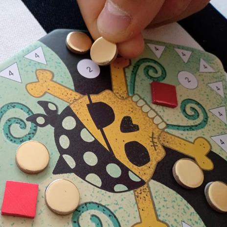 Come un pirata - Do it yourself - Mosaics & stickers - 5