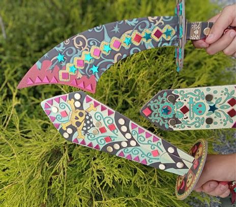 Come un pirata - Do it yourself - Mosaics & stickers - 6