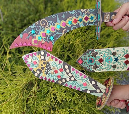 Come un pirata - Do it yourself - Mosaics & stickers - 6