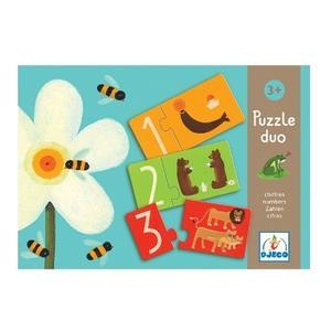 Puzzle Duo - Numeri - 2
