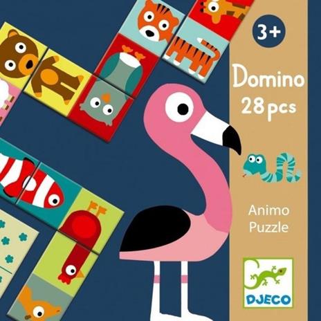 Domino Animo Puzzle - 5