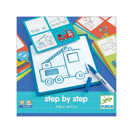 Step by step Arthur and Co