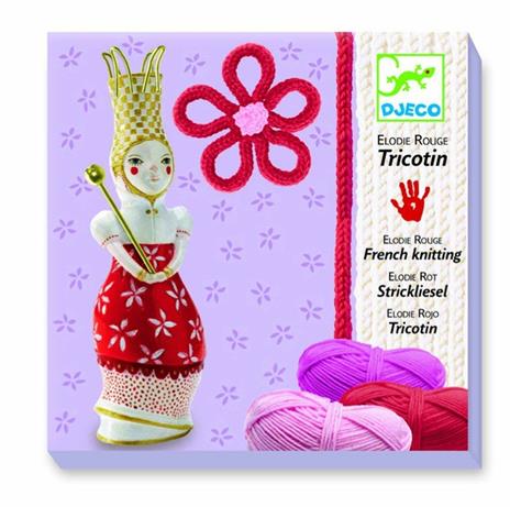 Tricotin Elodie Rouge. Dj08851 - 5