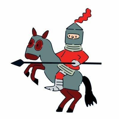 Stencils Cavalieri - 2