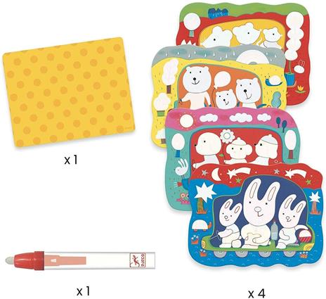 Hidden on the road Acquerelli magici (DJ09066) - 2