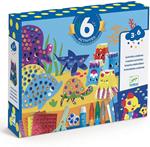 Djeco Dj09294 - Kit Artistico Il Mare E Le Sue Gioie