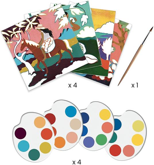 Djeco Dj09372 - Alla Scoperta Di Paul Gauguin - 2