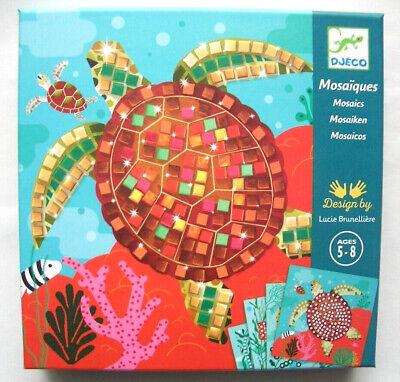 Mosaico Caraibi, con pezzi in gommapiuma,Djeco,Eta 5-8 anni