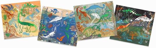 DJECO Artistic Patch Dinosauri (39463), multicolore (1) - 3