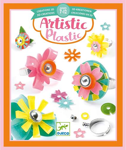 Collezione di anelli - Artistic - Artistic plastic