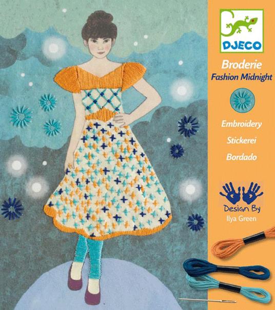 Ricamo. Fashion Midnight.. DJ09842