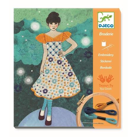 Ricamo. Fashion Midnight.. DJ09842 - 4