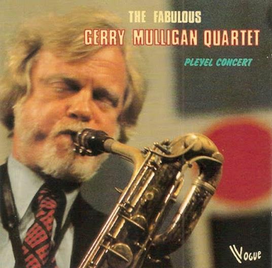 Pleyel Concert - CD Audio di Gerry Mulligan