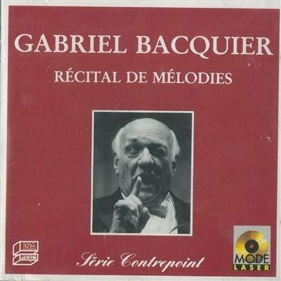 Recital de melodies - CD Audio di Charles Gounod