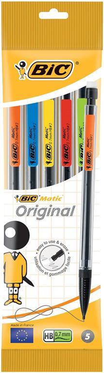 BIC 875586 portamine HB 5 pezzo(i) - 2