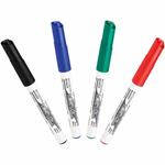 Marcatore Bic Velleda punta tonda 1,4 mm. Confezione 4 colori assortiti