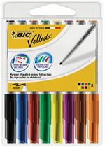 Marker Bic Velleda Junior 1748 Pz.8 Punta Tonda