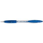 Penna a sfera a scatto Atlantis Classic NF M – blu