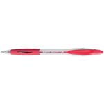 Penna a sfera a scatto Atlantis Classic NF M – rosso