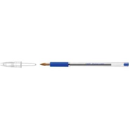 Penna a sfera BIC Cristal Grip M 1 mm blu 889985 (Conf.20)