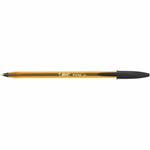 Penna a sfera Bic Cristal fine blu punta 0,8 mm. Confezione da 50