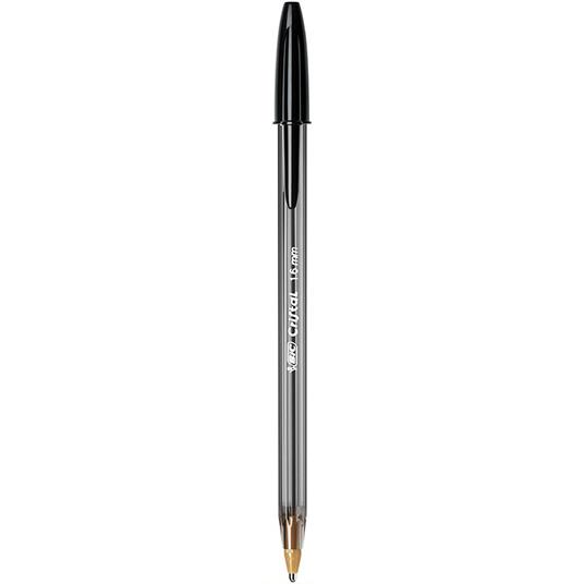 BIC Cristal Large nero a € 14,15 (oggi)