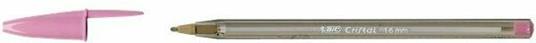 Penna a sfera Bic Cristal large punta 1,6 mm. Confezione 20 colori assortiti