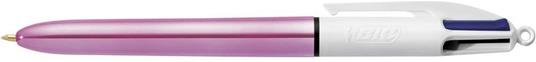 Bic Penna a Sfera a Scatto 4 Colours Shine Pink BIC - 2